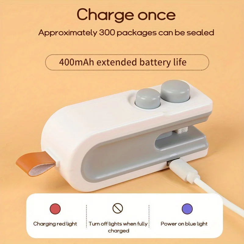Xiaomi Elektromos Tasakzáró USB Töltéssel - 2in1 Vágó és Hegesztő, Mágneses, Hordozható