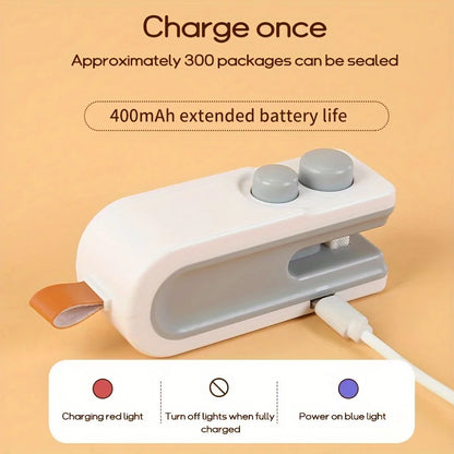 Xiaomi Elektromos Tasakzáró USB Töltéssel - 2in1 Vágó és Hegesztő, Mágneses, Hordozható