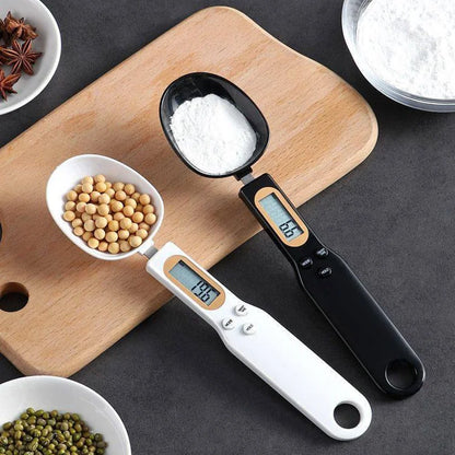 Kitchya Mini Kanál Mérleg - Pontos 0,1 g LED Kijelzővel Konyhai Mérleg 0,1-500 g