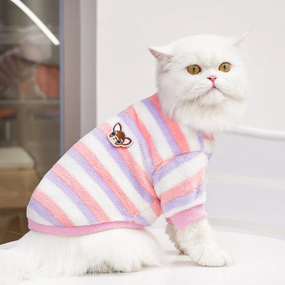 Wangmeow Fleece Kutya Kabát