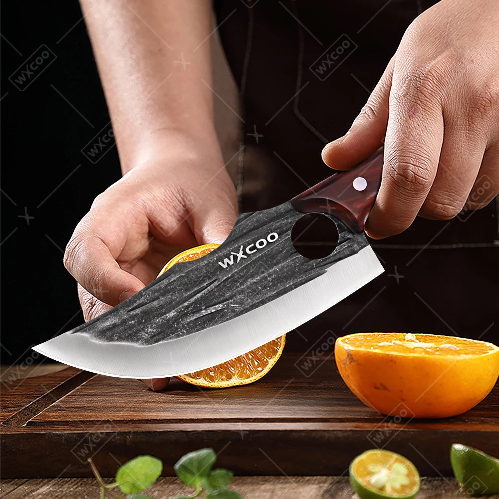 WXCOO Kézzel Konyhai Kés