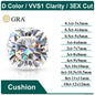 Moissanite Szív 1ct Profi