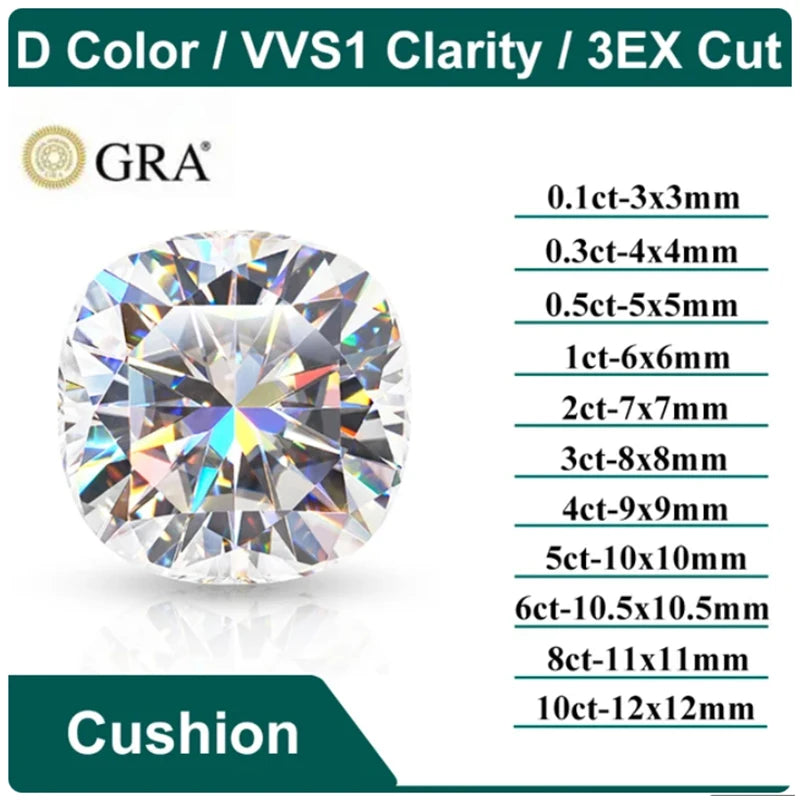 Moissanite Aiternity Ékszerész