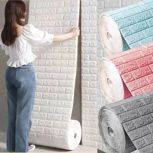 3D Tégla Falpanel Vízálló