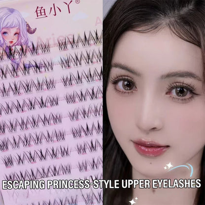 DIY U Szempillák Spiky Kpop
