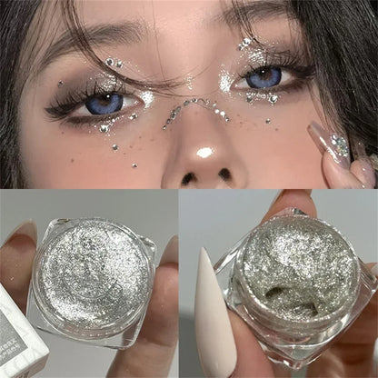 Zselés Glitter Szemhéjfesték
