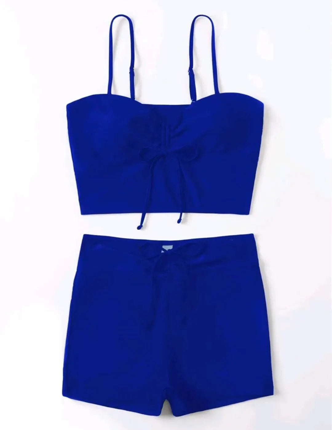 Magas Derékú Bikini Kötős