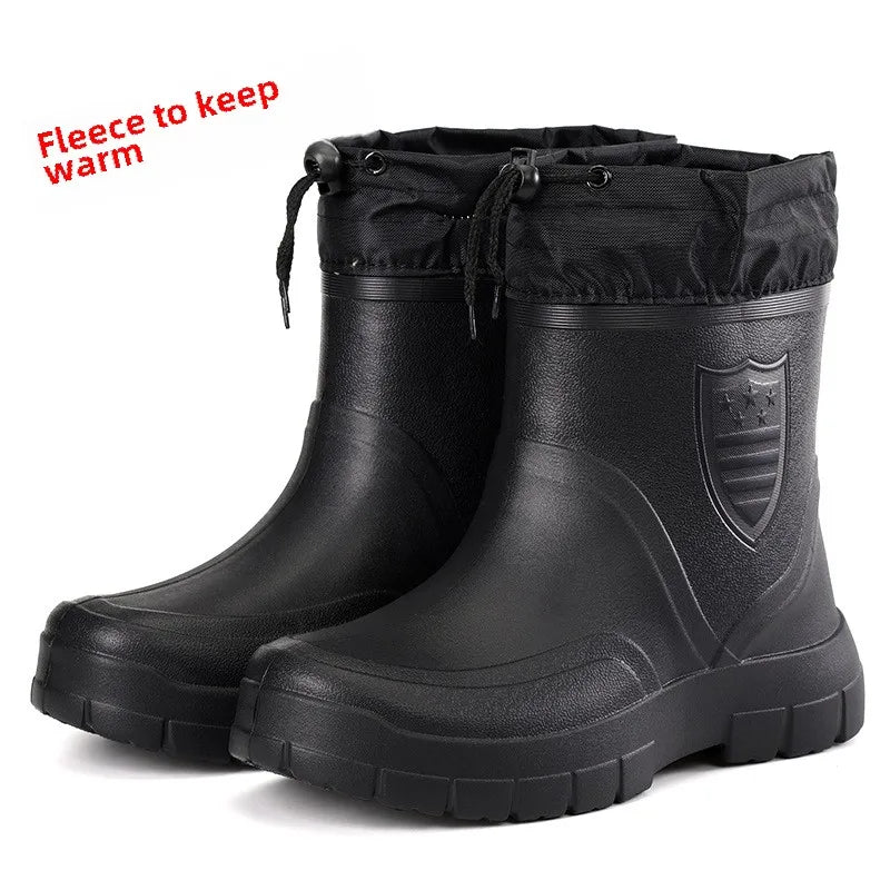 DUTRIEUX Regenstiefel zum Hineinschlüpfen für Damen