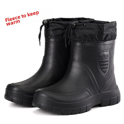 DUTRIEUX Regenstiefel zum Hineinschlüpfen für Damen