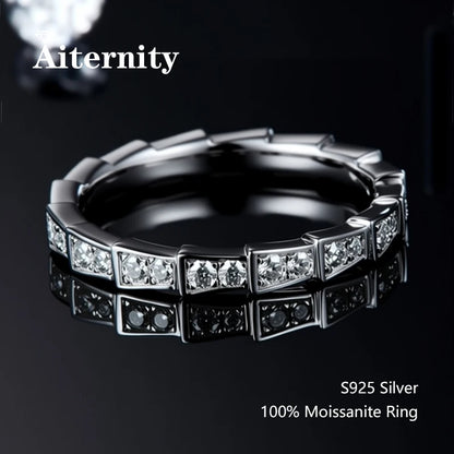Aiternity Moissanite Gyűrű