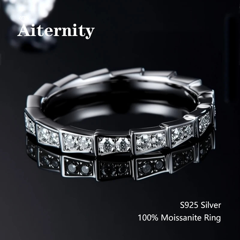 Moissanite Gyűrű Nők Aiternity