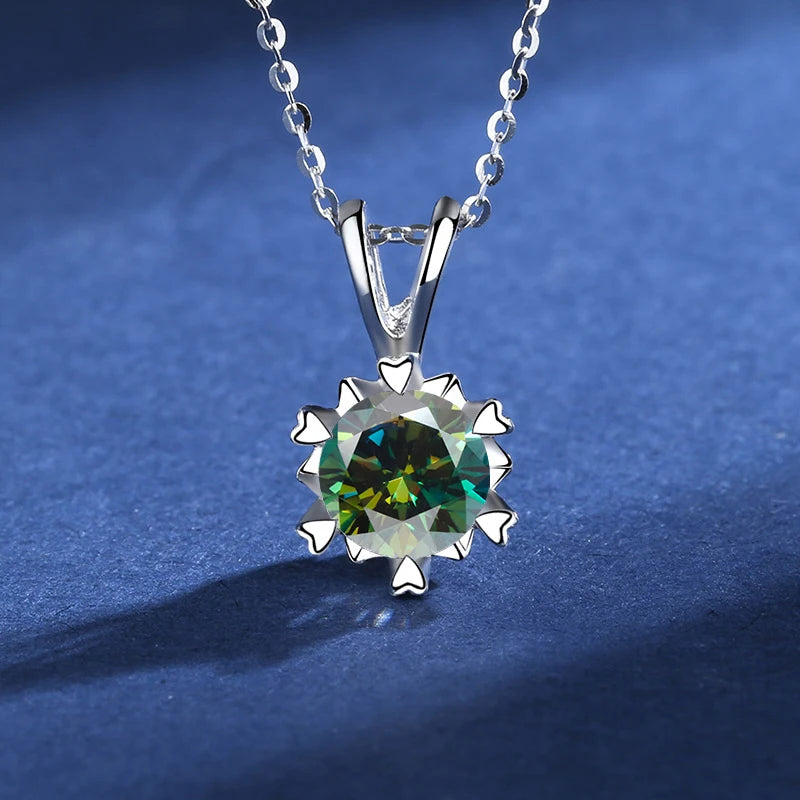 Aiternity Moissanite Medál 925