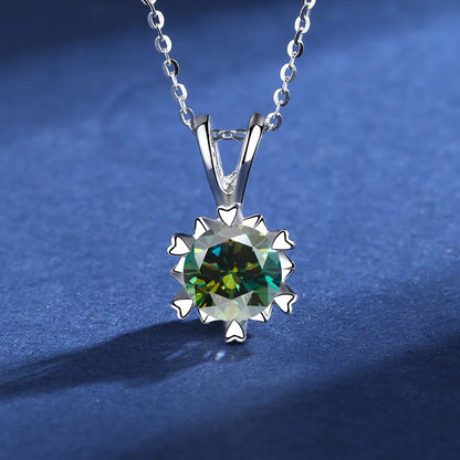 Aiternity Moissanite Medál 925