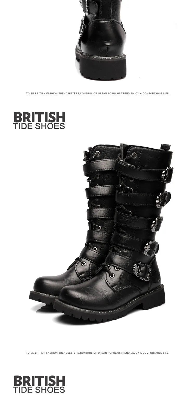 Dutrieux Motorradstiefel Herren