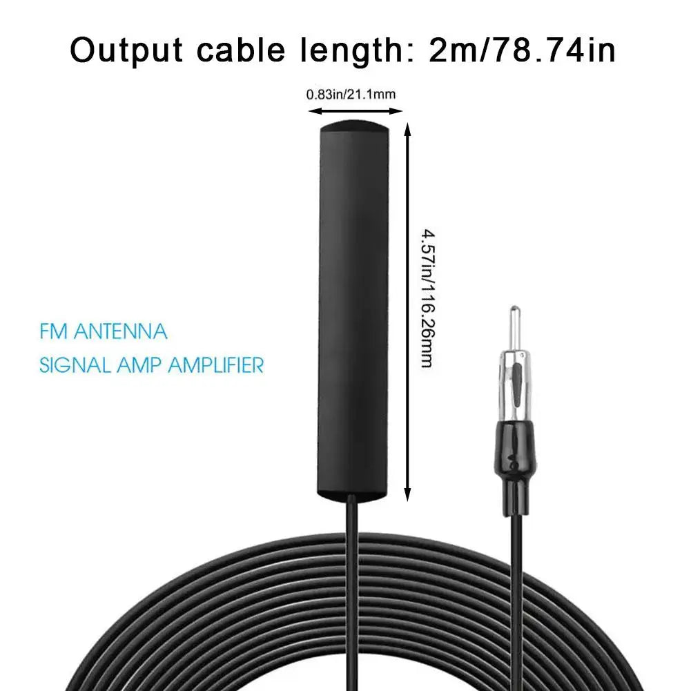 FM Antenna Autó Erősítő