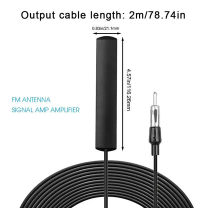 FM Antenna Autó Erősítő
