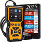 OBD2 Diagnosztikai Eszköz - Profi Motor Kód Olvasóval És Reset Lehetőséggel Valós Idejű Adatolvasás
