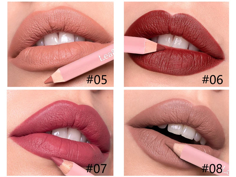 Zuofily Lipliner Tartós Nude