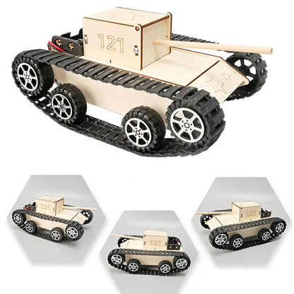 Tankmodell Kézi Összeszerelés