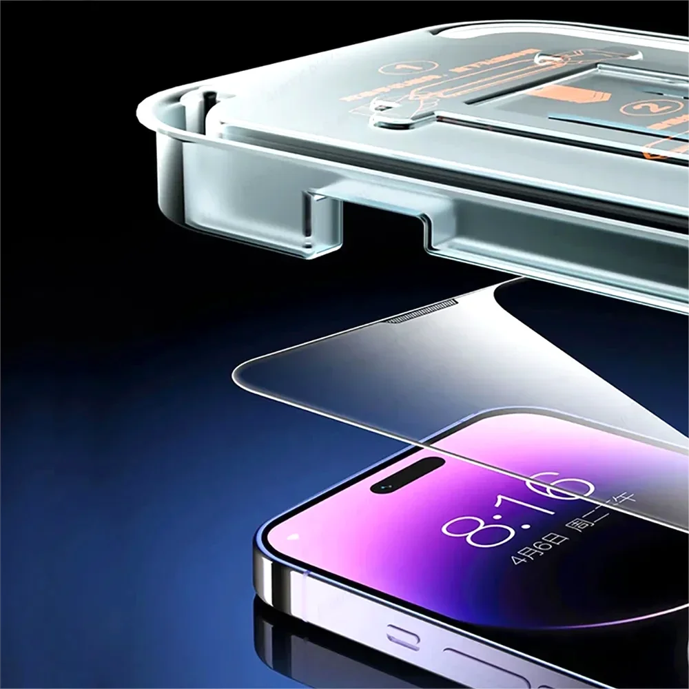 DIXSG IPhone Üvegfólia Oleofób