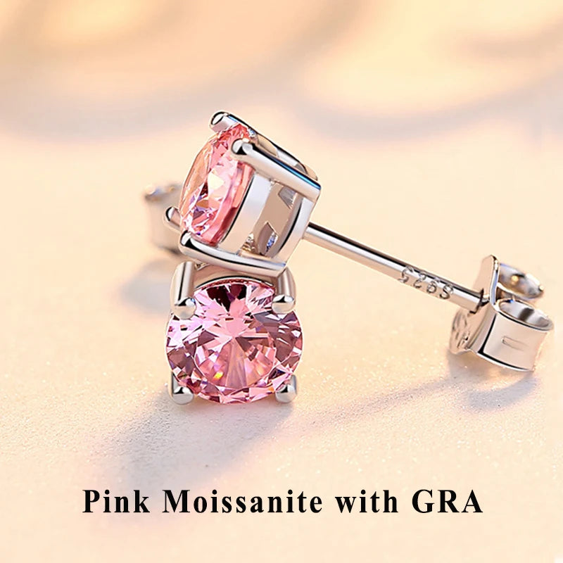 Moissanite Fülbevaló AITERNITY
