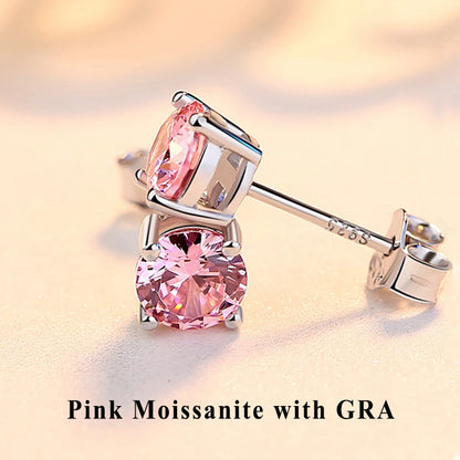 Moissanite Fülbevaló Aiternity
