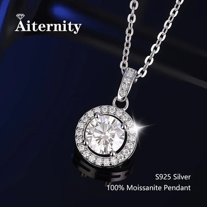 Moissanite Medál S925 AITERNITY