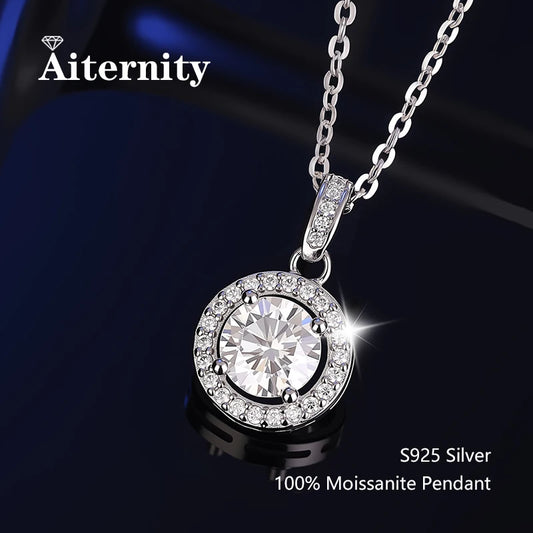 Moissanite Medál 925 AITERNITY