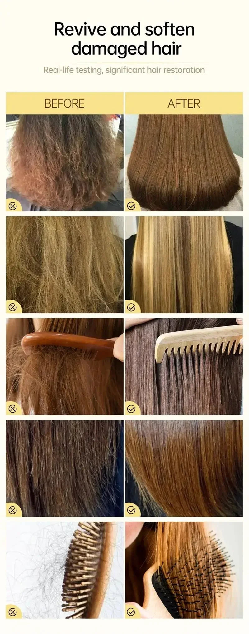 Keratin Hajmaszk Nők Javítás