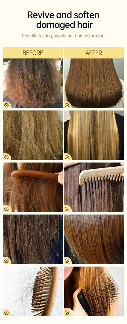 Keratin Hajmaszk Nők Javítás