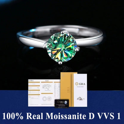 Moissanite Gyűrű AITERNITY