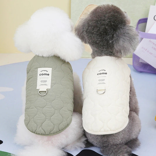 Kutyakabát Meleg Fleece Belső
