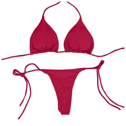 Női Bikini Push Up Kétrészes