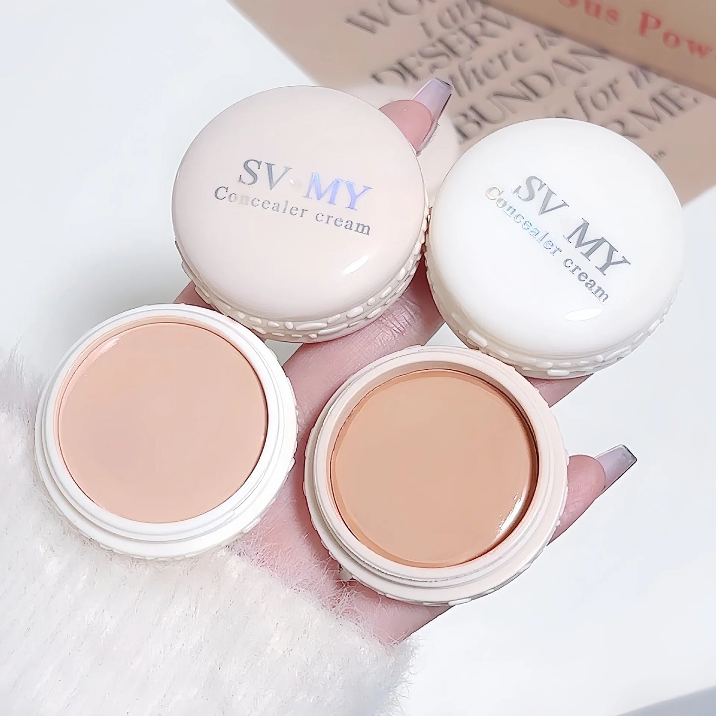 Hosszan Tartó Vízálló Concealer