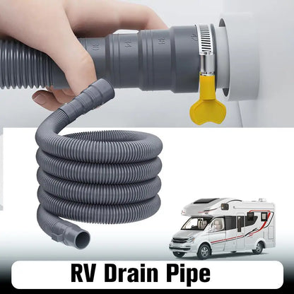 Összecsukható 5m RV Szennyvízcső
