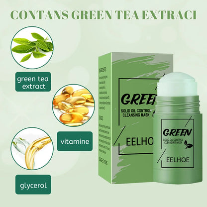 LGRAMER Zöld Tea Arcmaszk