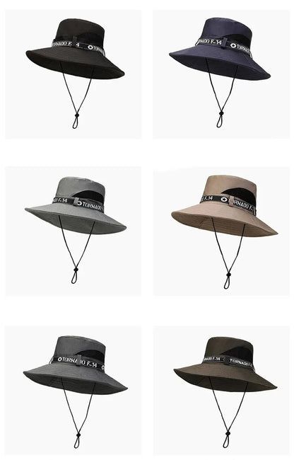 Bucket Sapka Napsvédő Széles