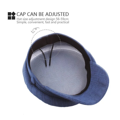 YBCN Sapka Beret Unisex Pamut
