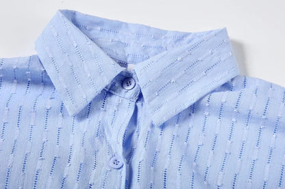 Női Suit Set Jacquard Ing