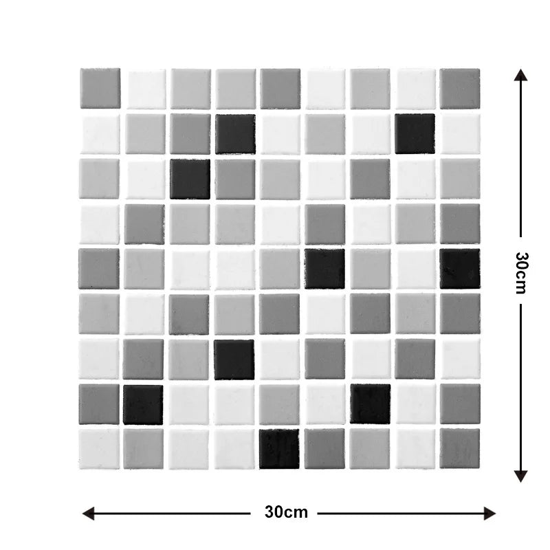 Öntapadós Csempe 3D Matrica