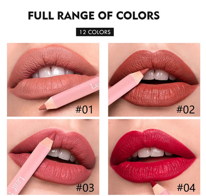 Zuofily Lipliner Tartós Nude