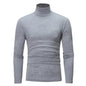 Liva Girl Herren-Rollkragenpullover, schmal geschnitten
