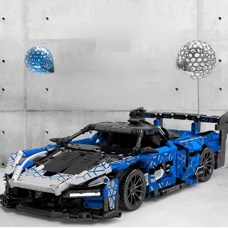 Szuperautó Építő Szett Lego