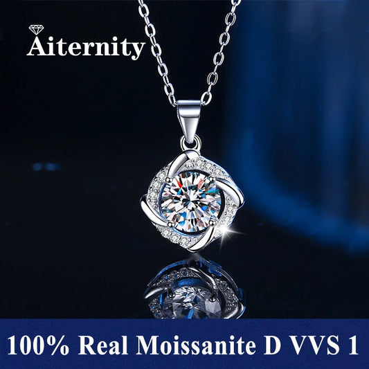 AITERNITY Moissanite 925 Medál