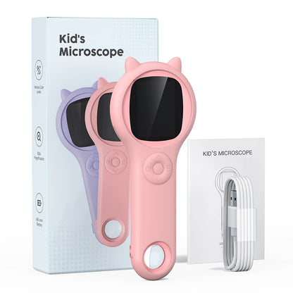 Mini Mikroszkóp 500x Videó