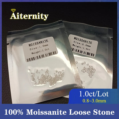 Moissanite Kör Alakú AITERNITY