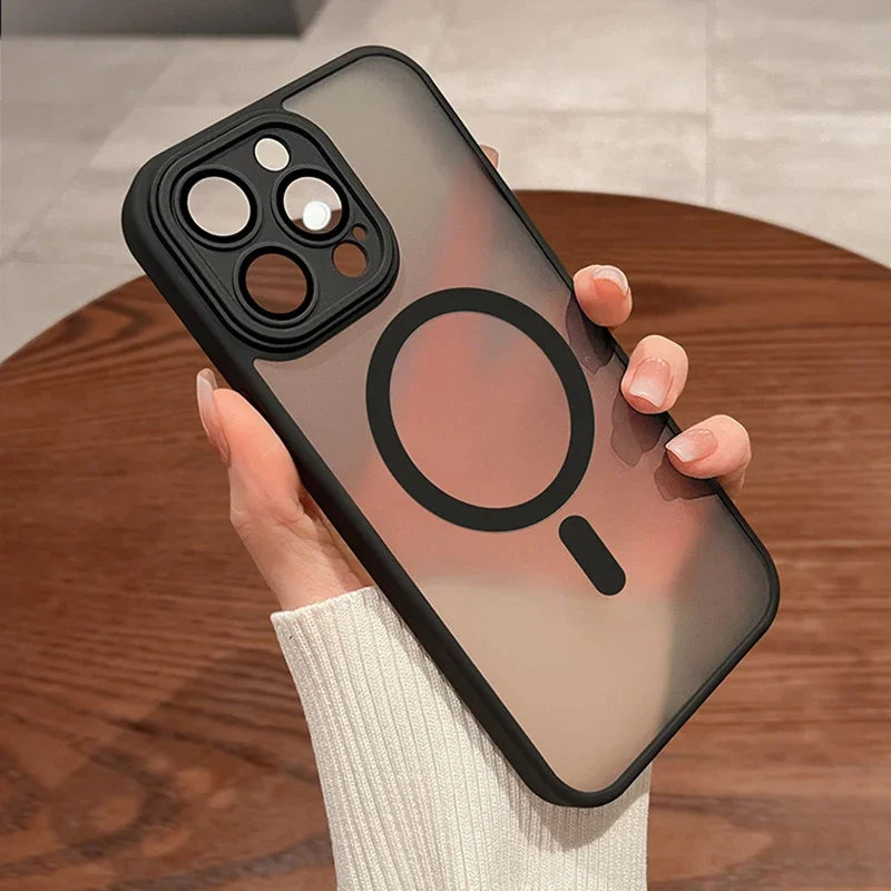 DIXSG Iphone Mágneses Tok Sokk
