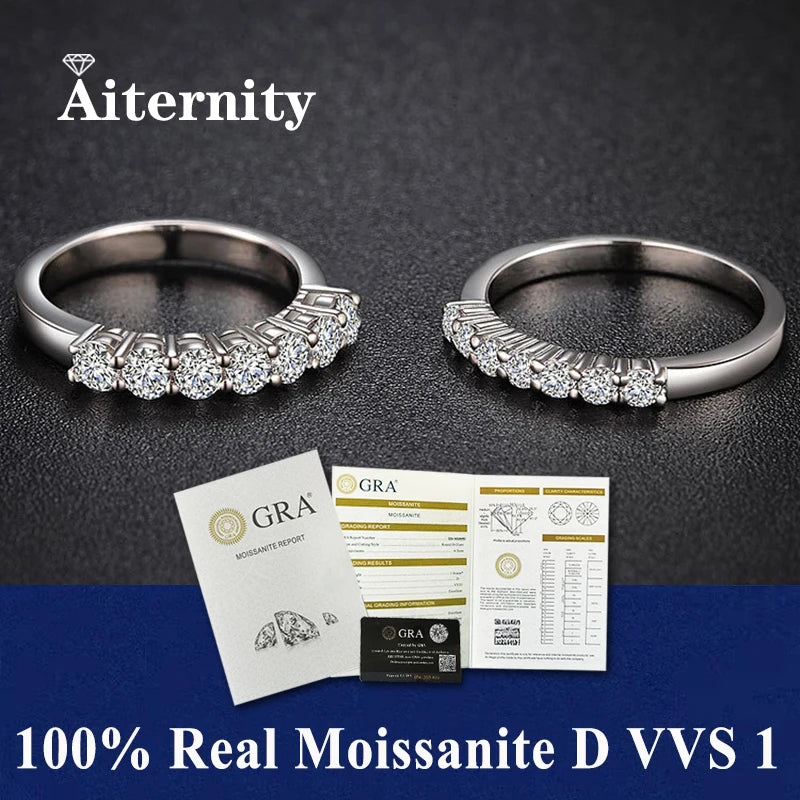 AITERNITY Moissanit S925 Gyűrű