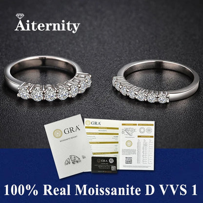 AITERNITY Moissanit S925 Gyűrű