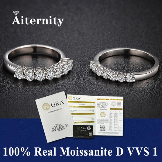 AITERNITY Moissanit S925 Gyűrű